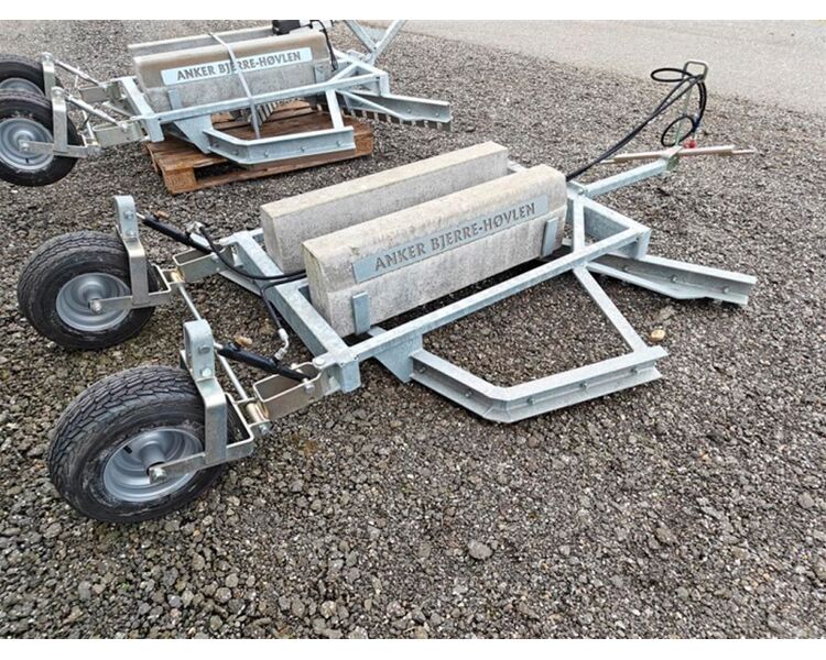 Anker Bjerre Høvlen B-165-HY inkl. vægtklodser 2