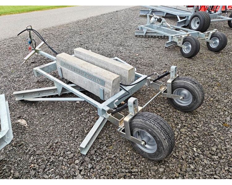 Anker Bjerre Høvlen B-165-HY inkl. vægtklodser 3