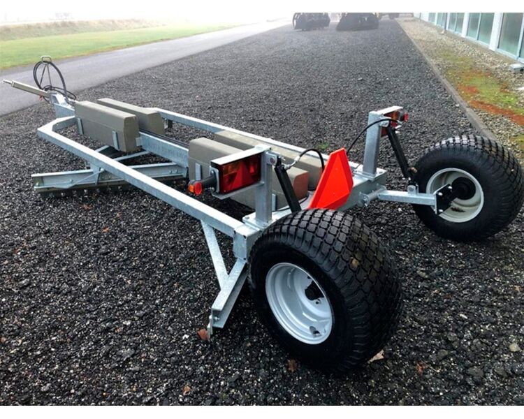 Anker Bjerre Høvlen B-200-HY - Bugseret