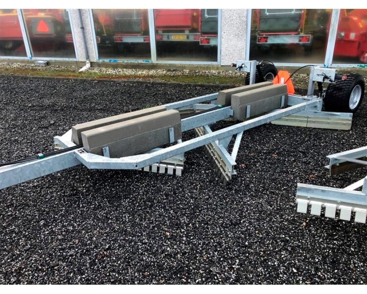 Anker Bjerre Høvlen B-200-HY - Bugseret 2