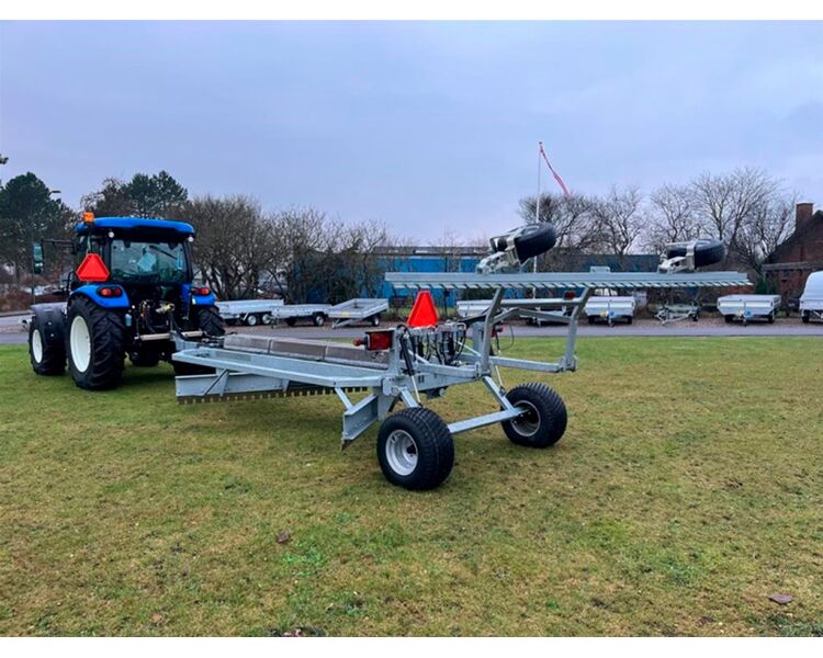 Anker Bjerre Høvlen B-240-HY m. svingbart træk 2