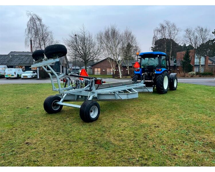 Anker Bjerre Høvlen B-240-HY m. svingbart træk 3