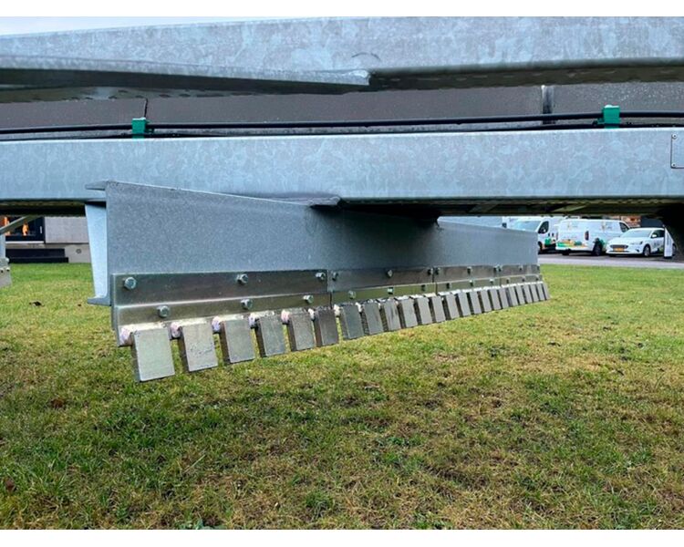 Anker Bjerre Høvlen B-240-HY m. svingbart træk 4