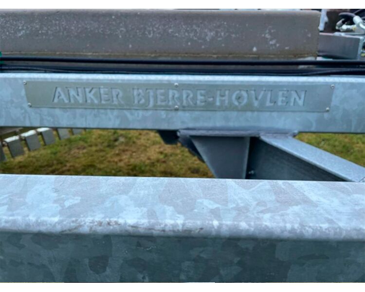 Anker Bjerre Høvlen B-240-HY m. svingbart træk 7