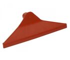 Møgskraber plast rød trekant