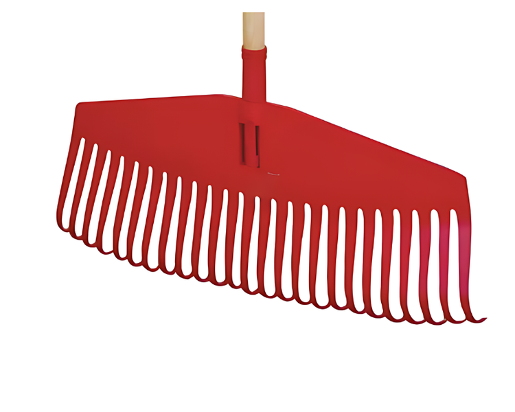 Fiskars Løvrive plast, 25 tænder | Anker Bjerre A/S