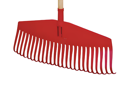 Fiskars Løvrive plast, 25 tænder | Anker Bjerre A/S