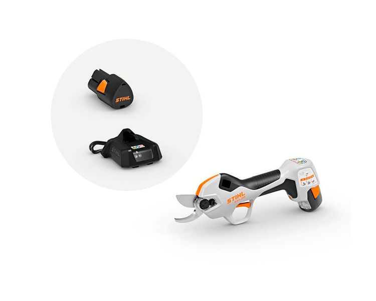 Stihl Akku ASA20 beskærersaks m. batteri og lader