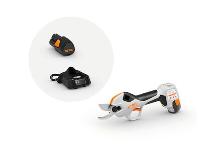 Stihl Akku ASA20 beskærersaks m. batteri og lader