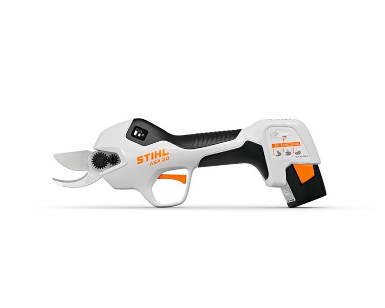 Stihl Akku ASA20 beskærersaks m. batteri og lader