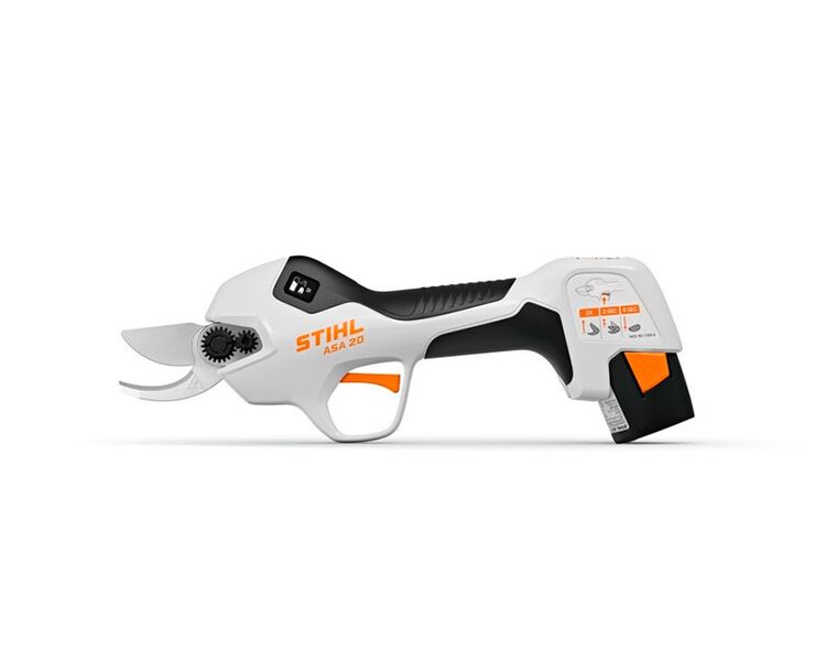 Stihl Akku ASA20 beskærersaks m. batteri og lader