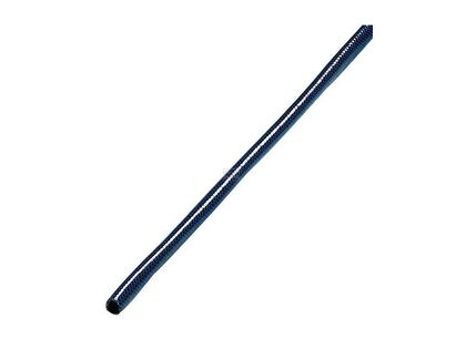 Haveslange, armeret 1/2, sort/blå, 30 m.