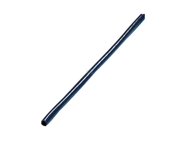 Haveslange, armeret, 3/4, sort/blå, 30 m.