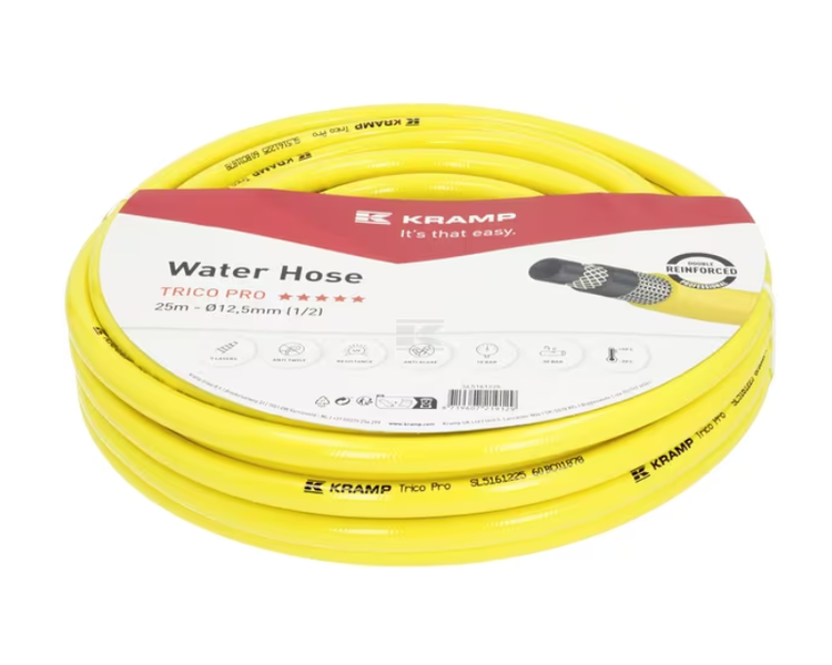 Vandslange Trico Pro II 1/2 25 m | Anker Bjerre A/S