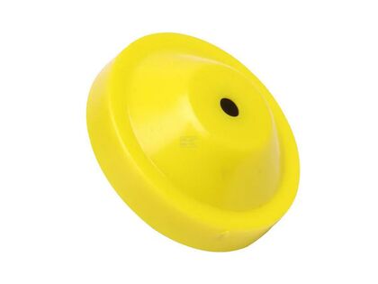 Hvirvelkammerdyse Gul/Sort til Cooper Pegler rygsprøjter B15 og B20. Dette er en ny model med plastlanse. 