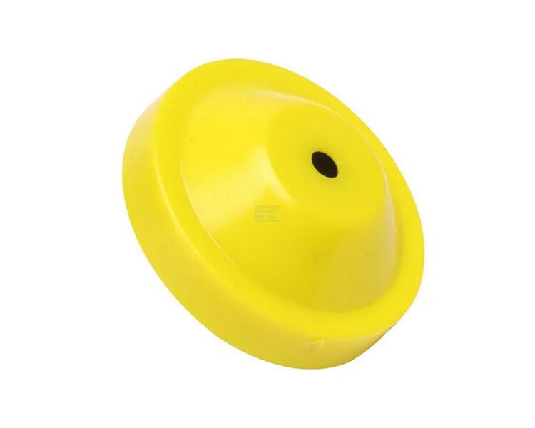 Hvirvelkammerdyse Gul/Sort til Cooper Pegler rygsprøjter B15 og B20. Dette er en ny model med plastlanse. 