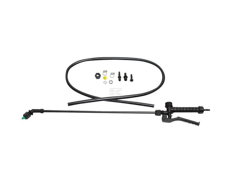 Sprøjtelanse med lukkeventil, som passer til Cooper Pegler håndsprøjter C5/C8 og rygsprøjter CP15/20. Glasfiber.