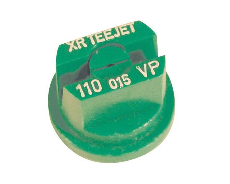 Dyse grøn 015 Volpi