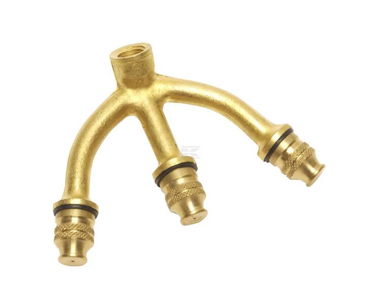 Volpi spreder med 3 grene.