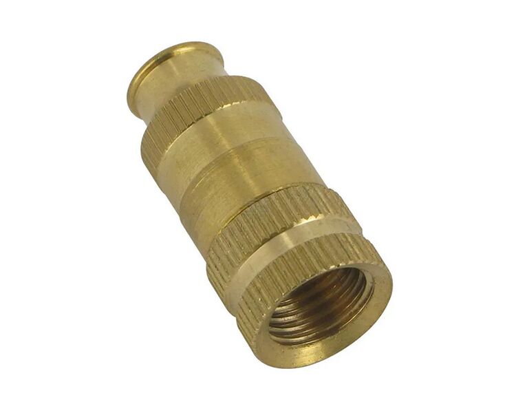 Komplet og indstillelig messing dyse til Volpi.