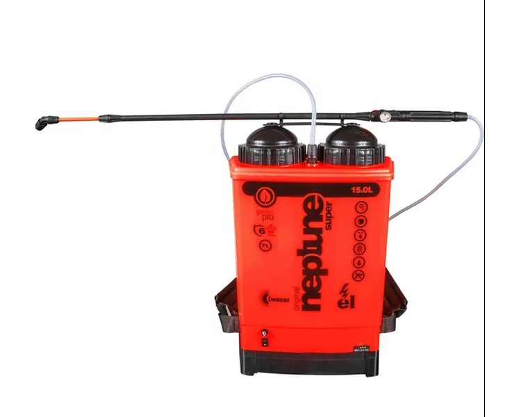 Kwazar Neptun EL rygsprøjte  1