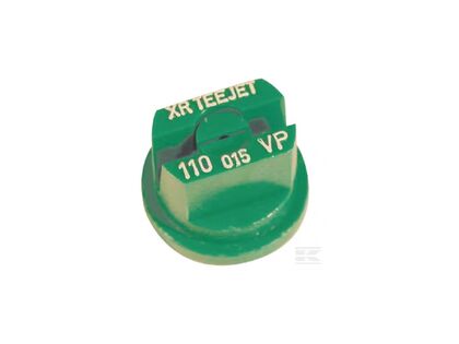 XR fladdyse kunststof Teejet grøn 110 gr u. holder