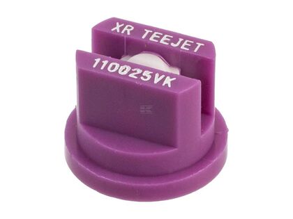 XR fladdyse keramisk Teejet lilla 110 gr uden holder Volpi