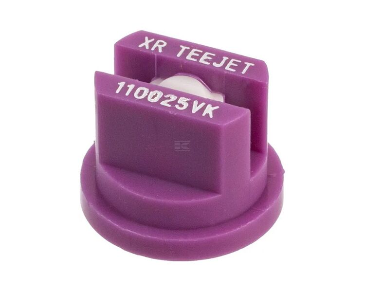 XR fladdyse keramisk Teejet lilla 110 gr uden holder Volpi