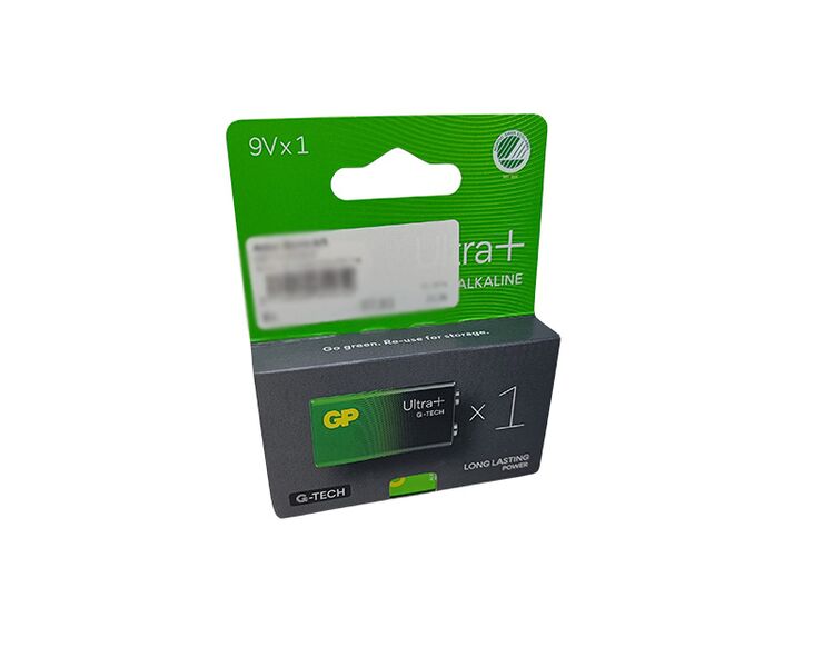 Batteri 9V 1604AUP/6LF22 (1x) 