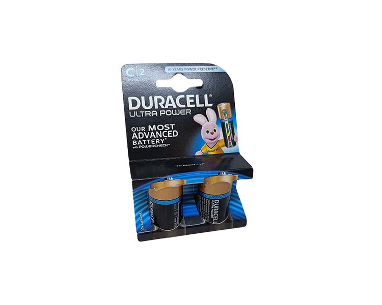 DURACELL ULTRA M3 LR14  2ST.PK