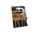 Duracell Plus AA 1,5 LR6  4stk.SB 