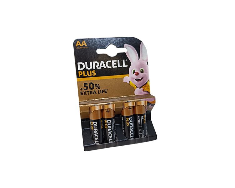 Duracell Plus AA 1,5 LR6  4stk.SB 