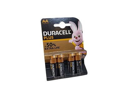 Duracell Plus AA 1,5 LR6  4stk.SB 