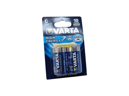 Varta High Energy batteri LR14 2stk.SB
