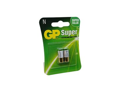 GP Alkaline 1,5V LR1   2stk.SB