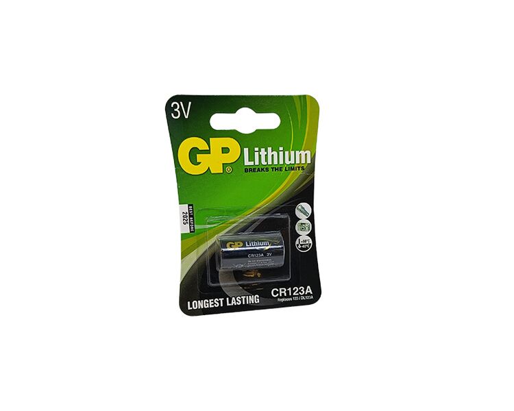 Batteri GP Photo CR123A 3V