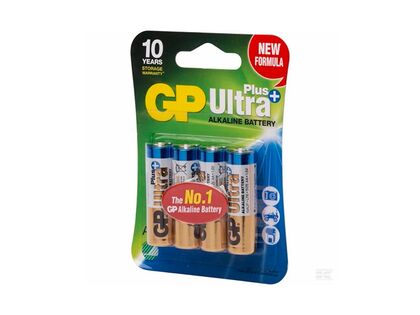Batteri 4 stk/pk AA ULTRA PLUS