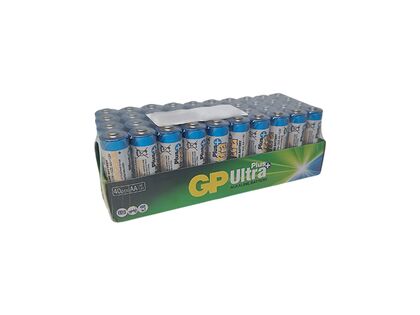 Batteri 40 stk/pk AA ULTRA PLUS