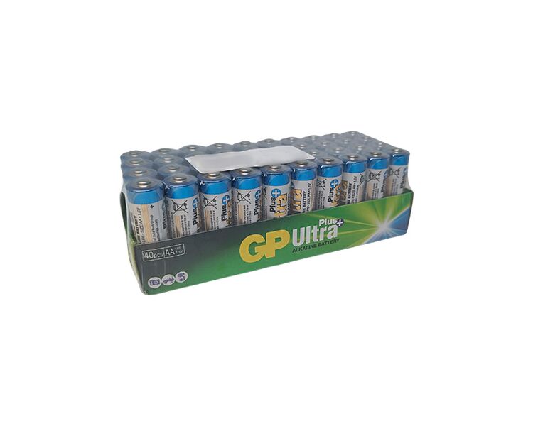 Batteri 40 stk/pk AA ULTRA PLUS