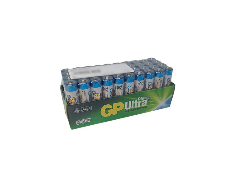 Batteri 40 stk/pk AAA Ultra Plus