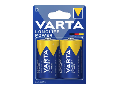 Varta Batteri D/LR20 2 stk. pk. | Anker Bjerre A/S