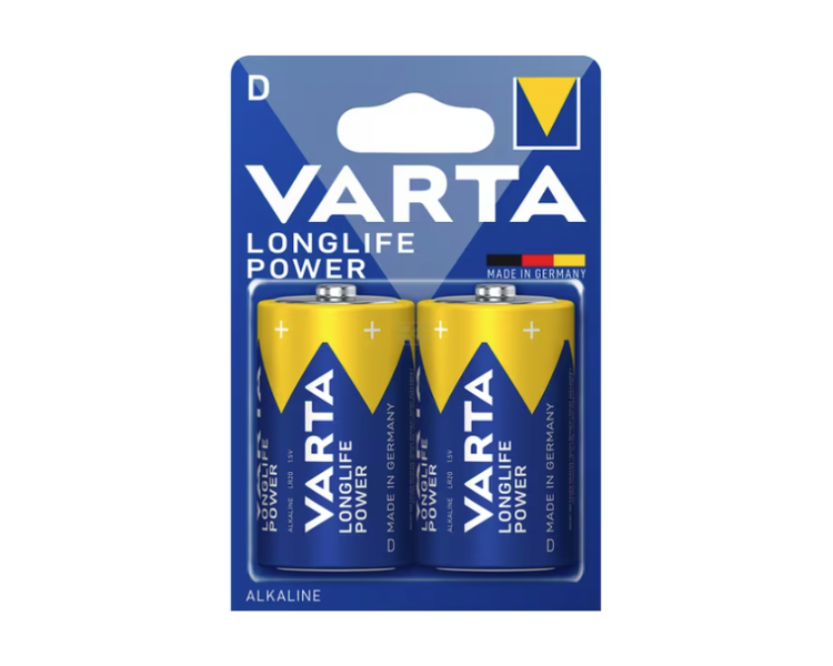 Varta Batteri D/LR20 2 stk. pk. | Anker Bjerre A/S