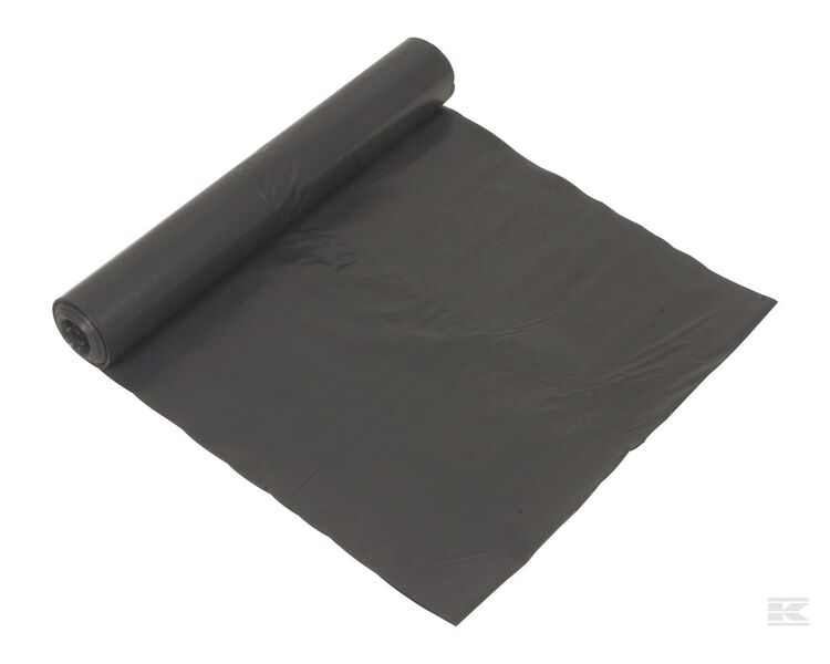 Affaldssække, 70 X 110, sort, 10 stk.