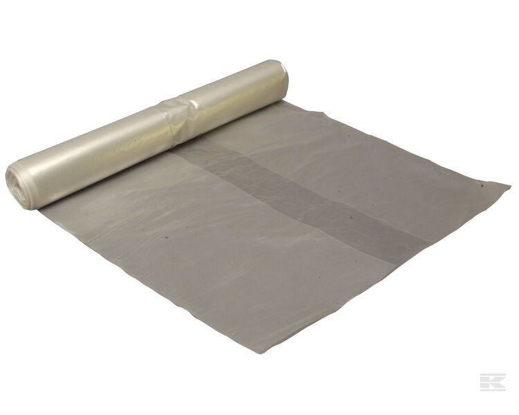 Affaldssække, 70 x 110, gennemsigtig, 10 stk.