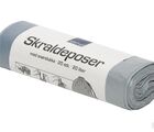 Affaldspose m/snøreluk. 3 pak., 44 x 50