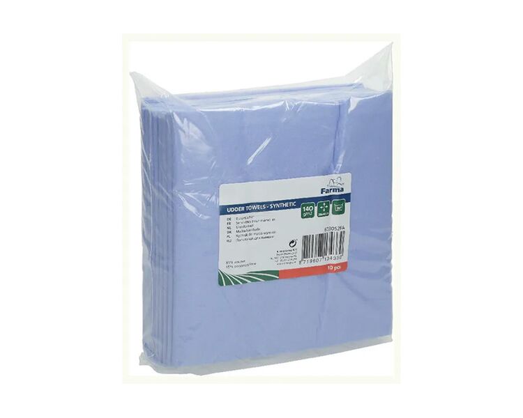 Karklud Syntetisk Blå 10 stk - 140g/m2