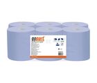 Aftørringspapir Blå 2 lag