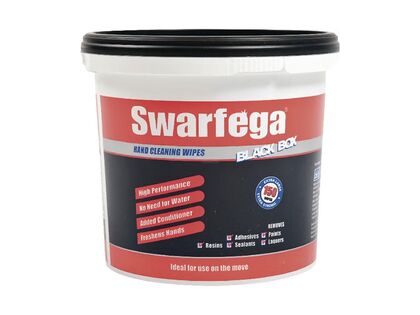 Renseserviet Black Box 150 stk