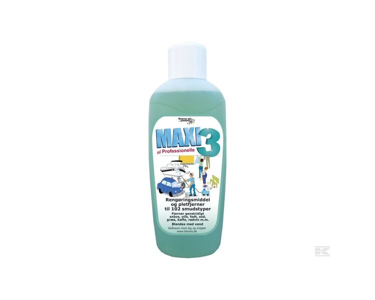 Rengøringsmiddel Maxi 3 1L - Pletfjerner