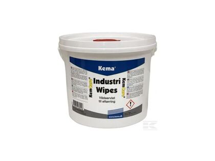 Wipes Industri vådservietter til industri - 150 stk